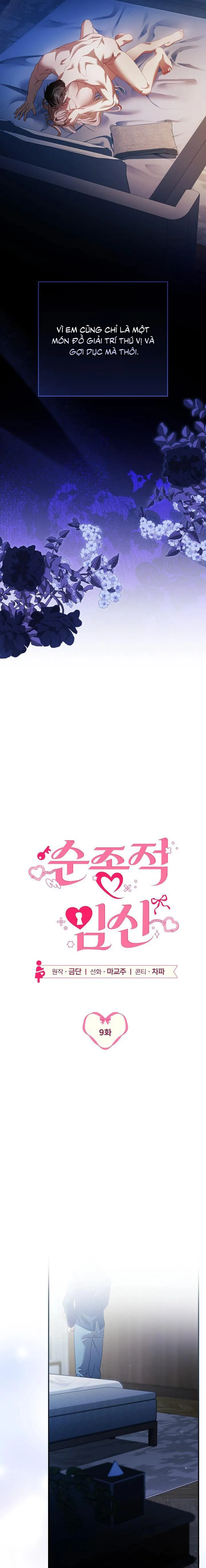 [19+] Sự Mang Thai Phục Tùng - Chap 9 - Trang 5