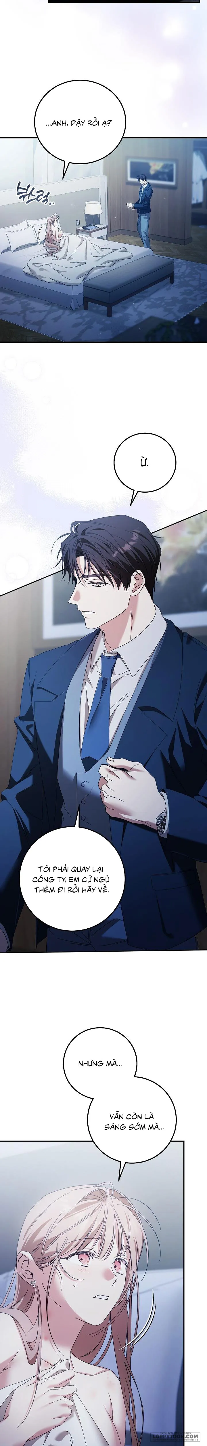 [19+] Sự Mang Thai Phục Tùng - Chap 9 - Trang 6