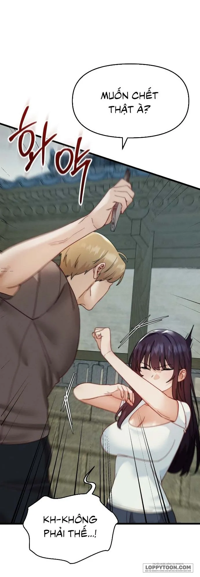 [19+] Sự Tham Lam Của Phụ Nữ - Chap 23 - Trang 27