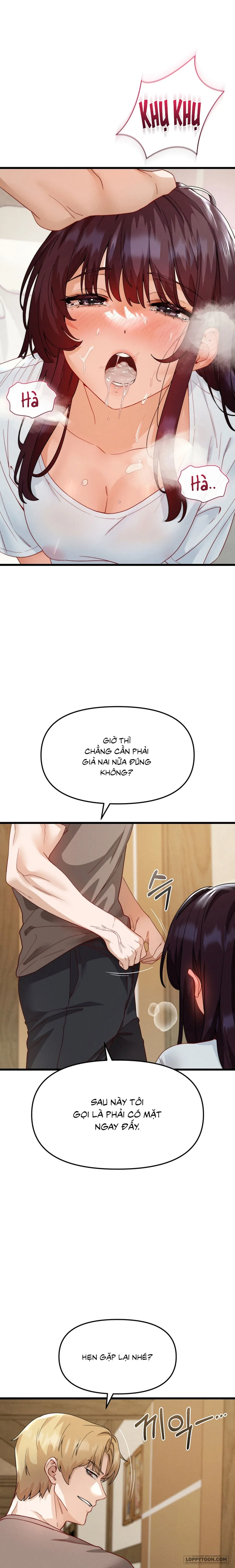 [19+] Sự Tham Lam Của Phụ Nữ - Chap 24 - Trang 20