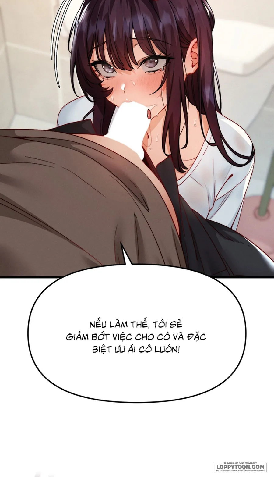 [19+] Sự Tham Lam Của Phụ Nữ - Chap 24 - Trang 8