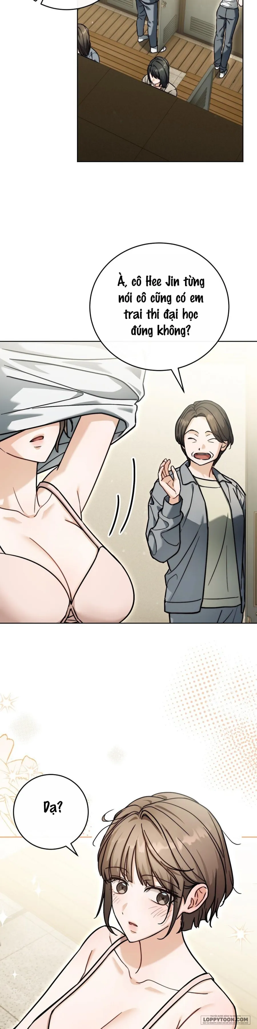 [19+] Sự Tương Phùng Của Ji Hee Jin và Ji Hyun Woo - Chap 1 - Trang 2