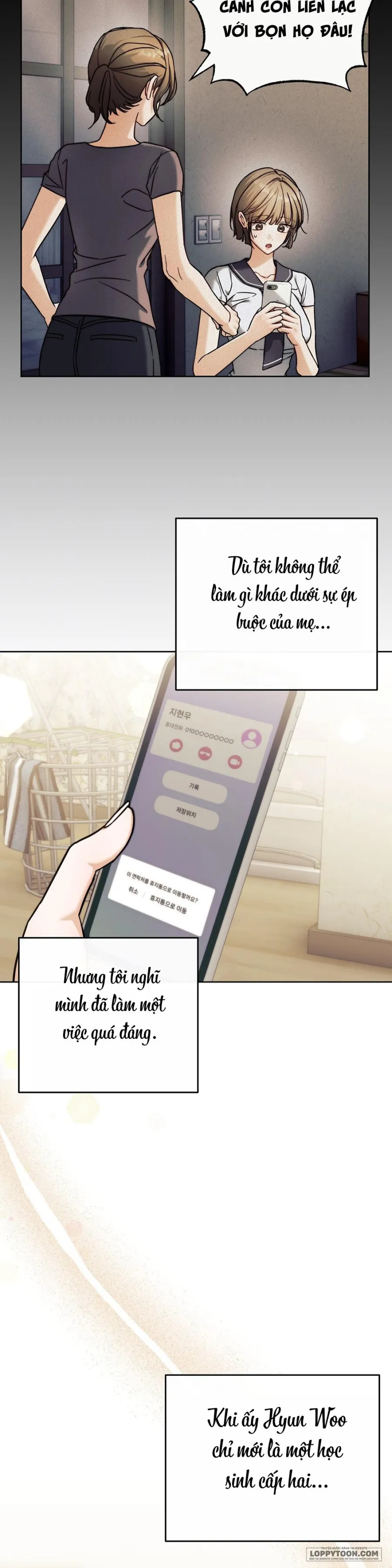 [19+] Sự Tương Phùng Của Ji Hee Jin và Ji Hyun Woo - Chap 1 - Trang 11