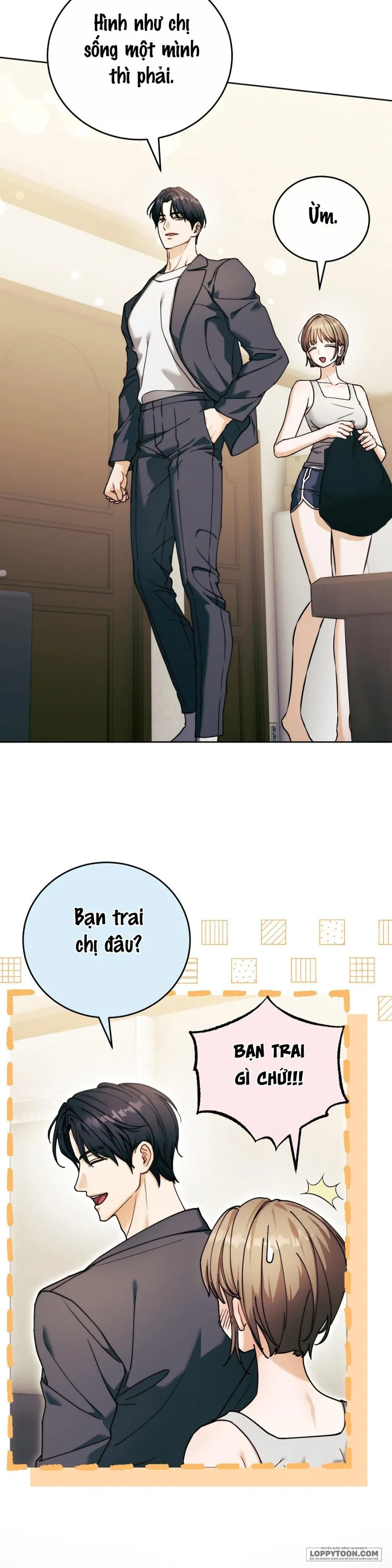 [19+] Sự Tương Phùng Của Ji Hee Jin và Ji Hyun Woo - Chap 1 - Trang 20