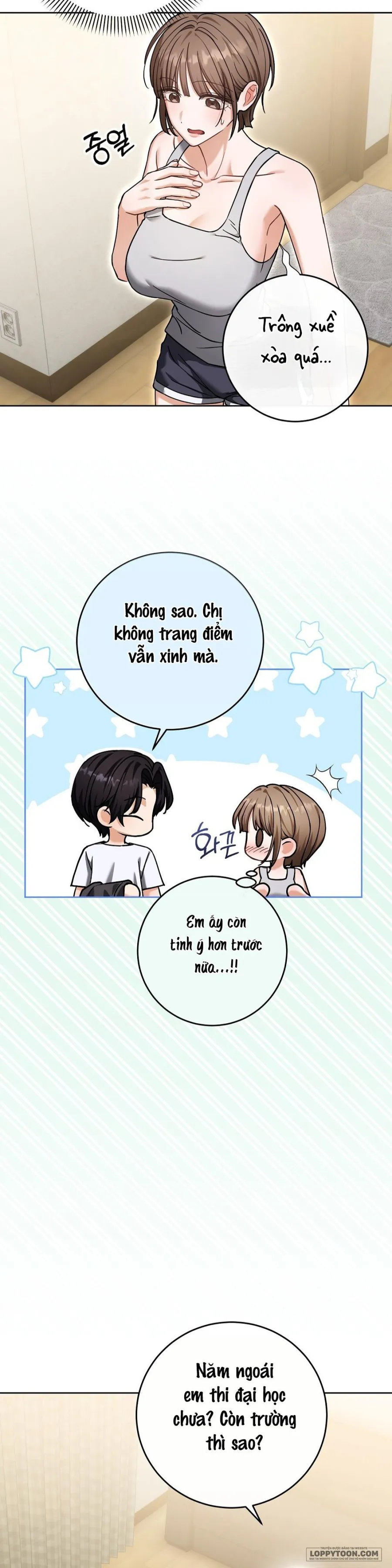 [19+] Sự Tương Phùng Của Ji Hee Jin và Ji Hyun Woo - Chap 1 - Trang 23