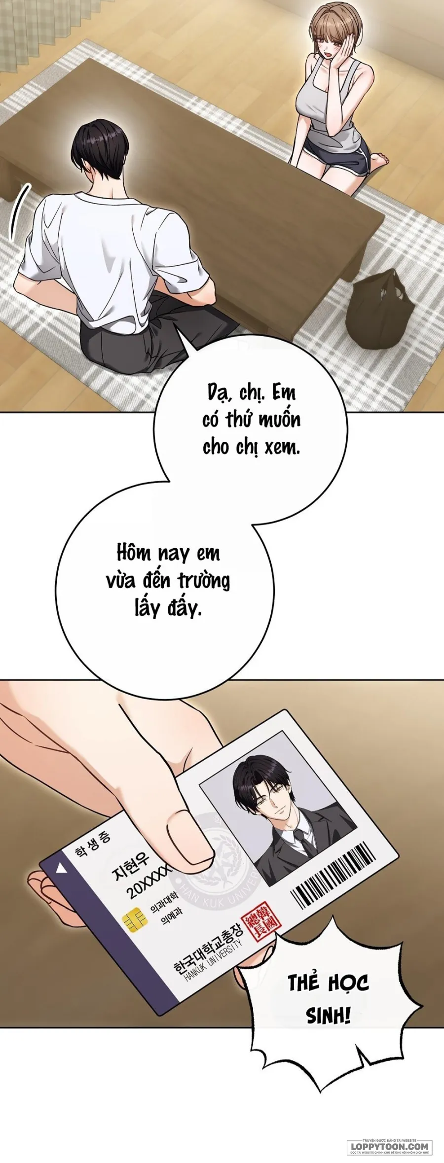 [19+] Sự Tương Phùng Của Ji Hee Jin và Ji Hyun Woo - Chap 1 - Trang 24