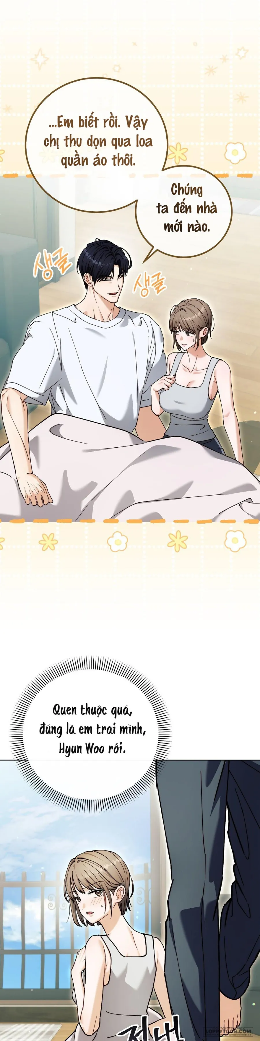 [19+] Sự Tương Phùng Của Ji Hee Jin và Ji Hyun Woo - Chap 3 - Trang 12