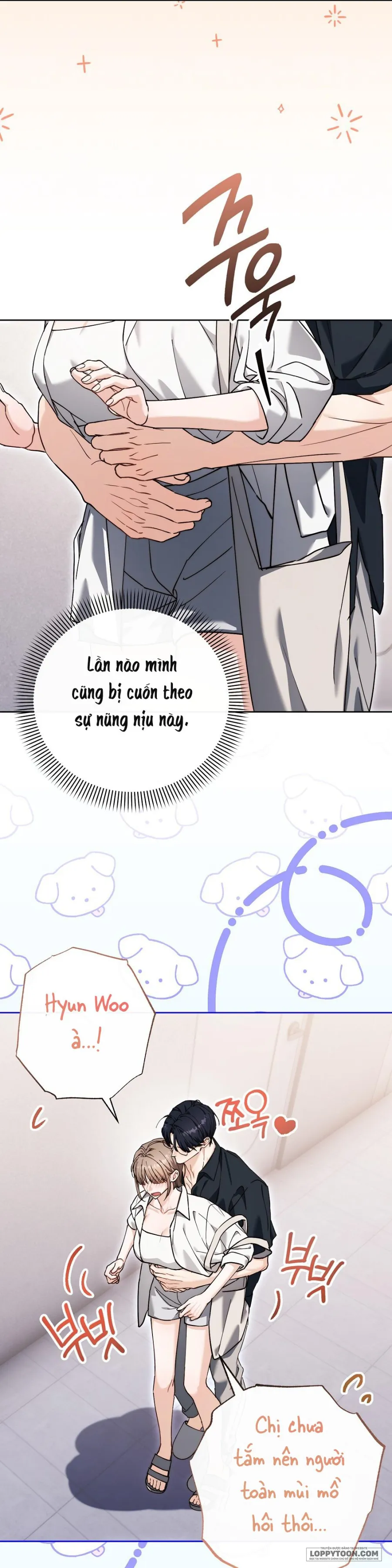 [19+] Sự Tương Phùng Của Ji Hee Jin và Ji Hyun Woo - Chap 3 - Trang 22