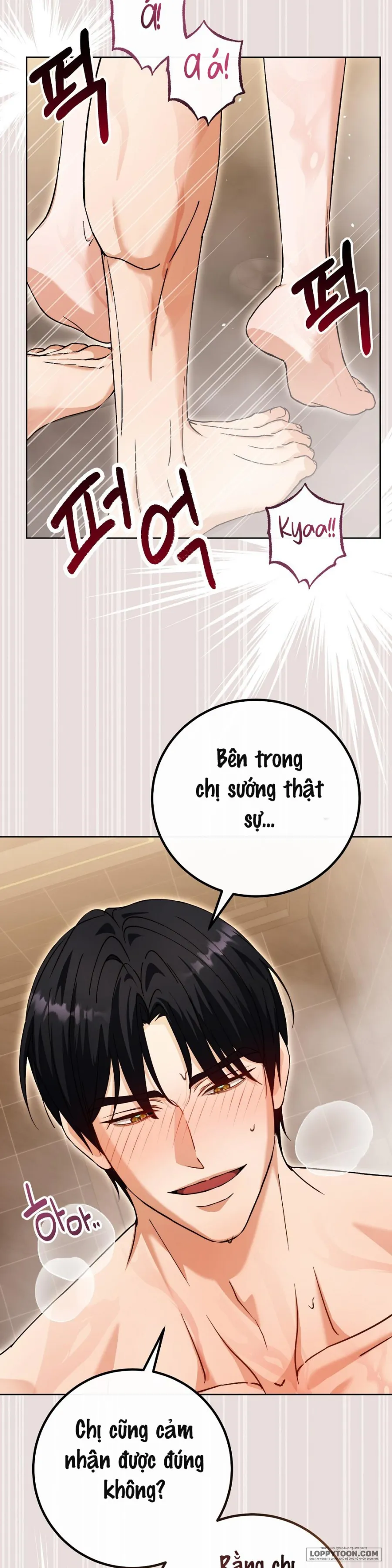 [19+] Sự Tương Phùng Của Ji Hee Jin và Ji Hyun Woo - Chap 3 - Trang 30