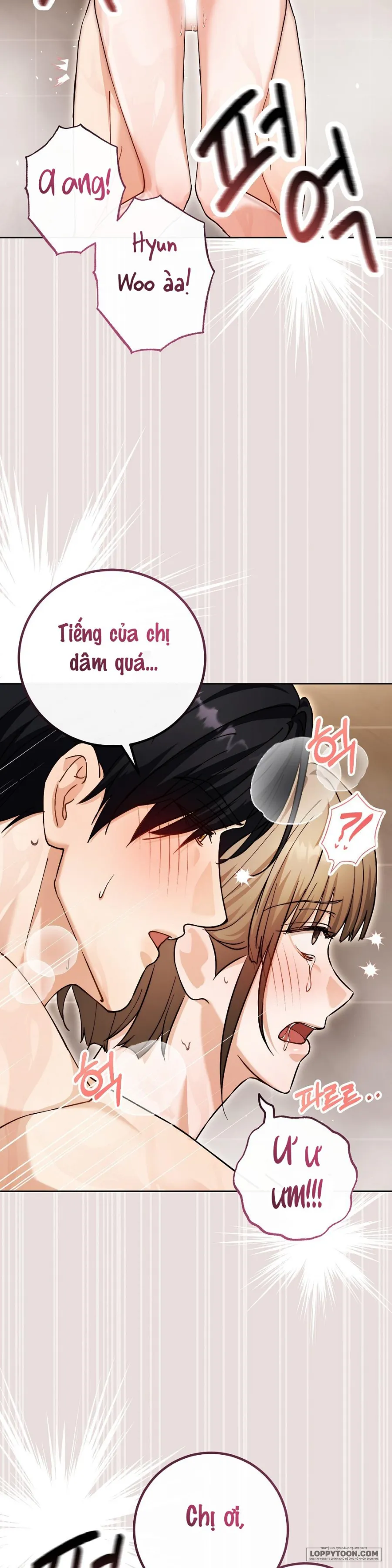 [19+] Sự Tương Phùng Của Ji Hee Jin và Ji Hyun Woo - Chap 3 - Trang 32