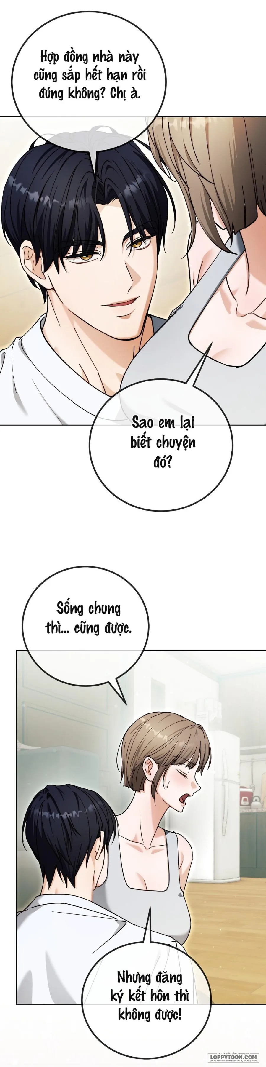 [19+] Sự Tương Phùng Của Ji Hee Jin và Ji Hyun Woo - Chap 3 - Trang 10