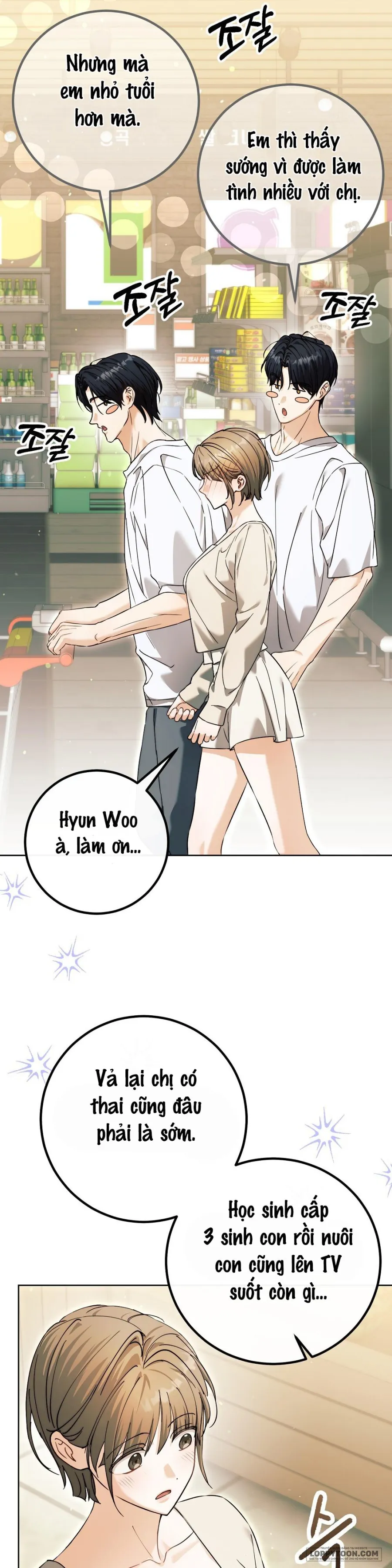 [19+] Sự Tương Phùng Của Ji Hee Jin và Ji Hyun Woo - Chap 4 - Trang 18