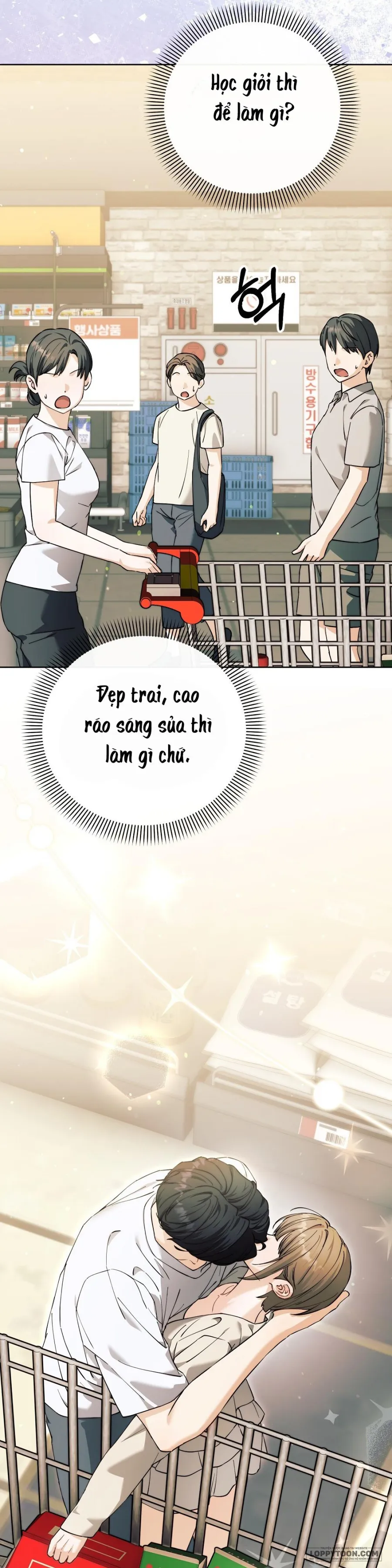 [19+] Sự Tương Phùng Của Ji Hee Jin và Ji Hyun Woo - Chap 4 - Trang 21