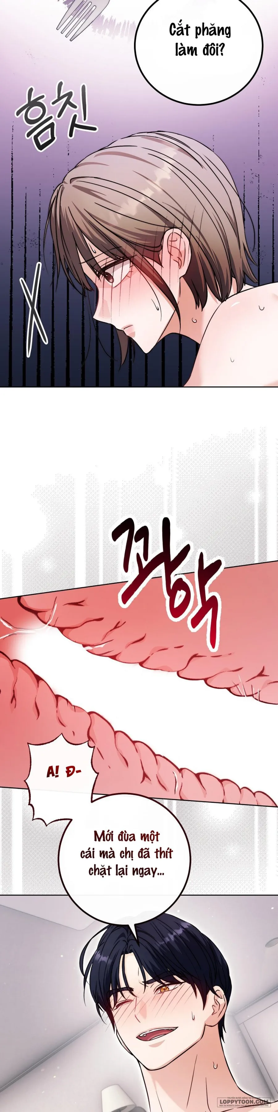 [19+] Sự Tương Phùng Của Ji Hee Jin và Ji Hyun Woo - Chap 4 - Trang 32