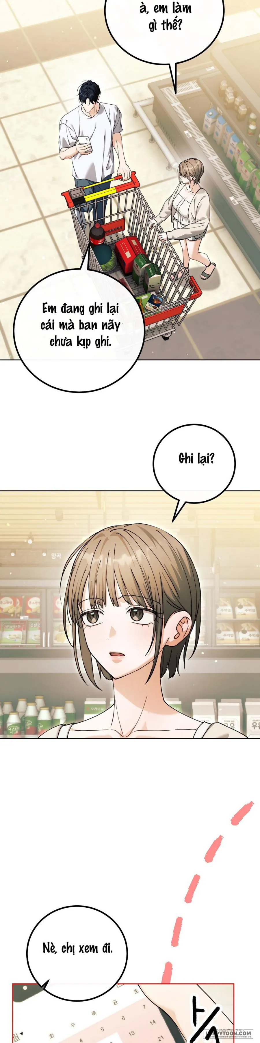 [19+] Sự Tương Phùng Của Ji Hee Jin và Ji Hyun Woo - Chap 4 - Trang 6