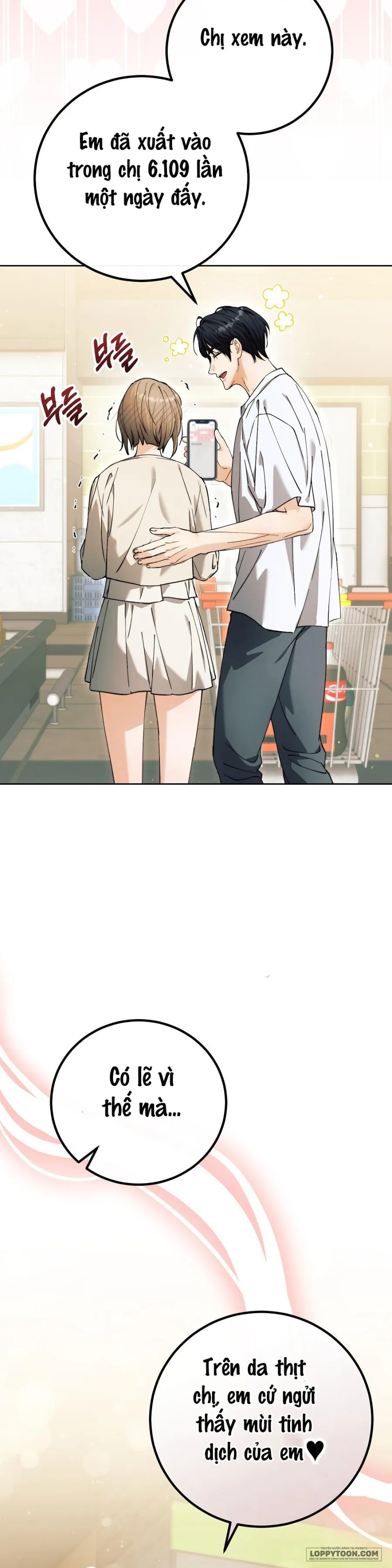 [19+] Sự Tương Phùng Của Ji Hee Jin và Ji Hyun Woo - Chap 4 - Trang 8