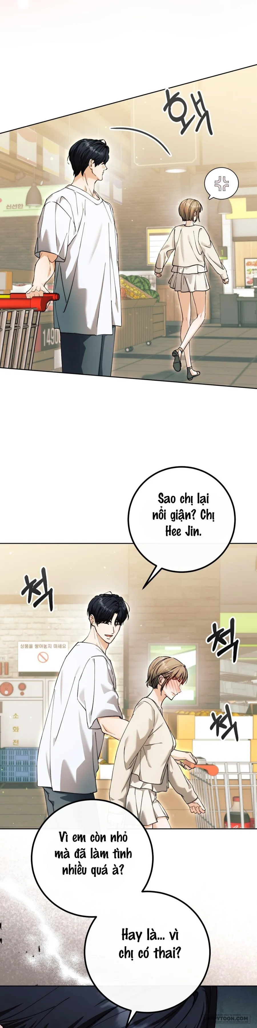 [19+] Sự Tương Phùng Của Ji Hee Jin và Ji Hyun Woo - Chap 4 - Trang 10