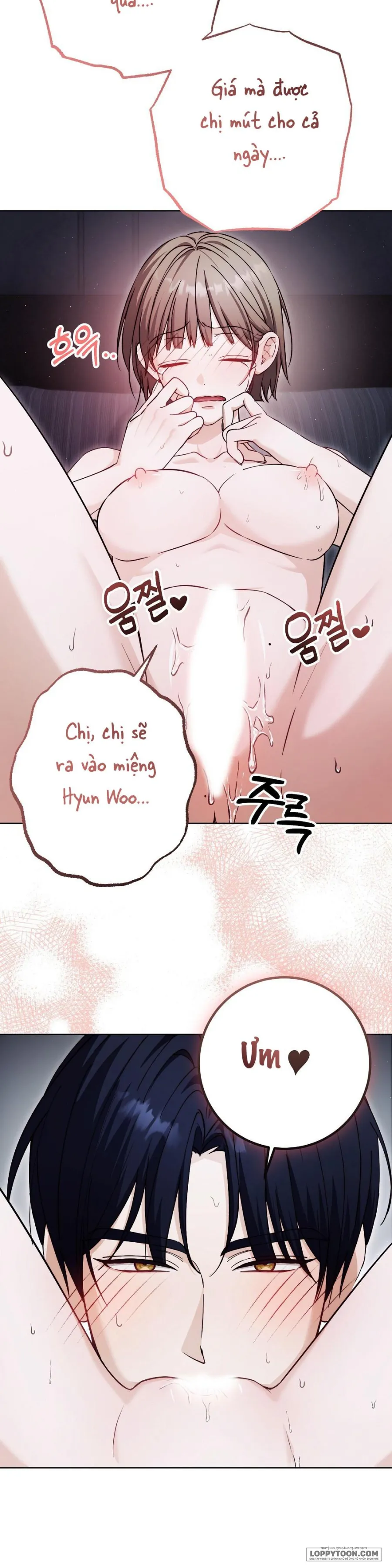 [19+] Sự Tương Phùng Của Ji Hee Jin và Ji Hyun Woo - Chap 5 - Trang 11