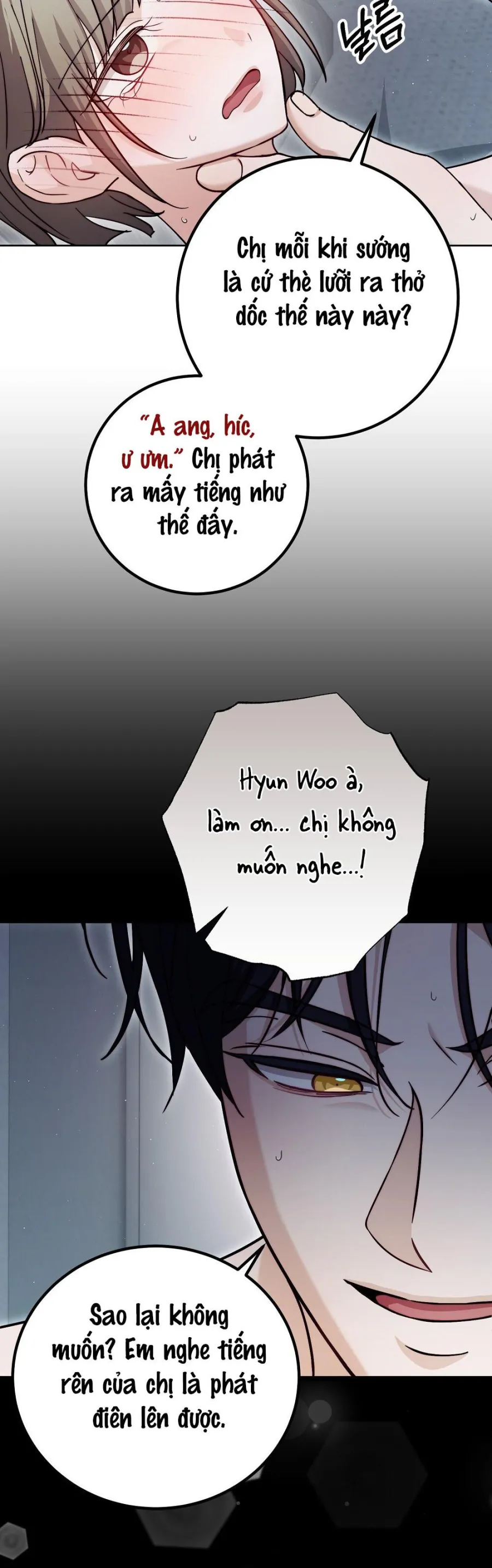 [19+] Sự Tương Phùng Của Ji Hee Jin và Ji Hyun Woo - Chap 5 - Trang 19