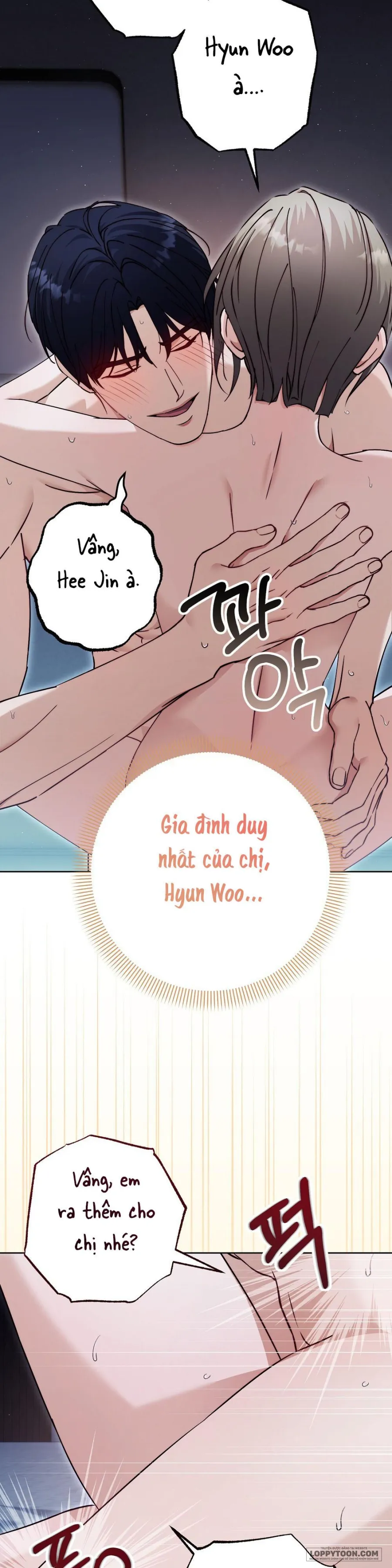 [19+] Sự Tương Phùng Của Ji Hee Jin và Ji Hyun Woo - Chap 5 - Trang 28