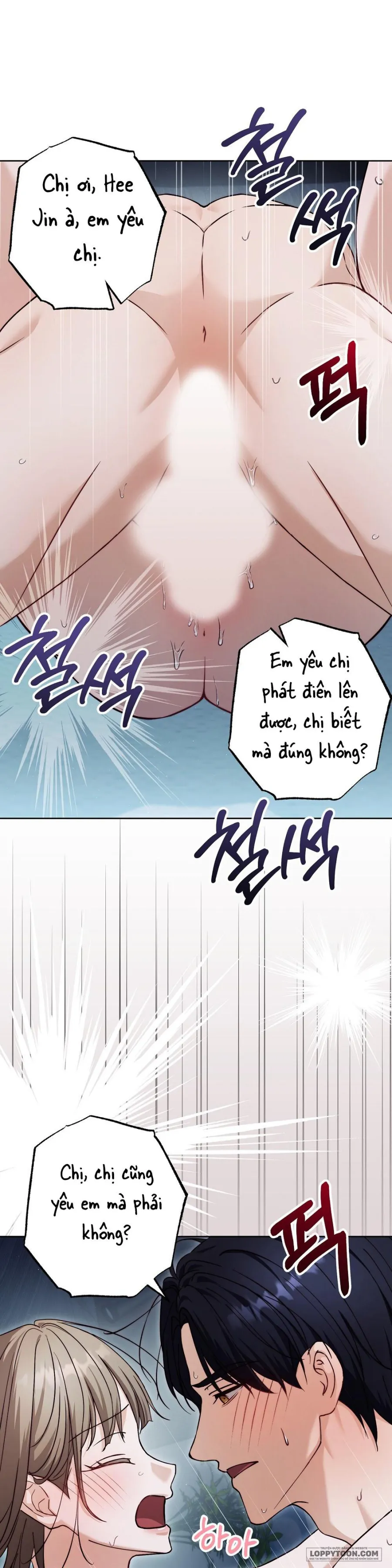 [19+] Sự Tương Phùng Của Ji Hee Jin và Ji Hyun Woo - Chap 5 - Trang 30