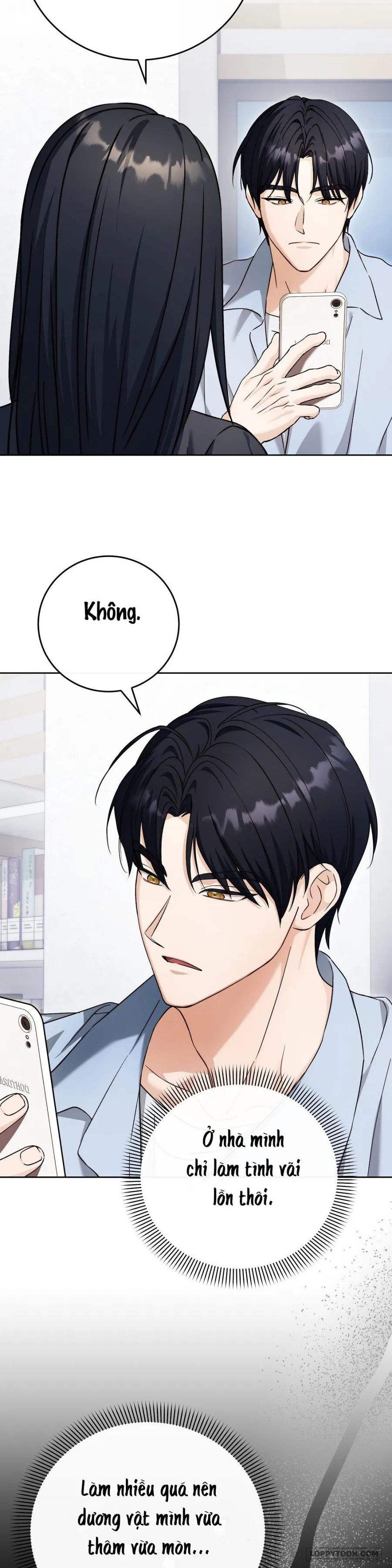 [19+] Sự Tương Phùng Của Ji Hee Jin và Ji Hyun Woo - Chap 6 - Trang 31