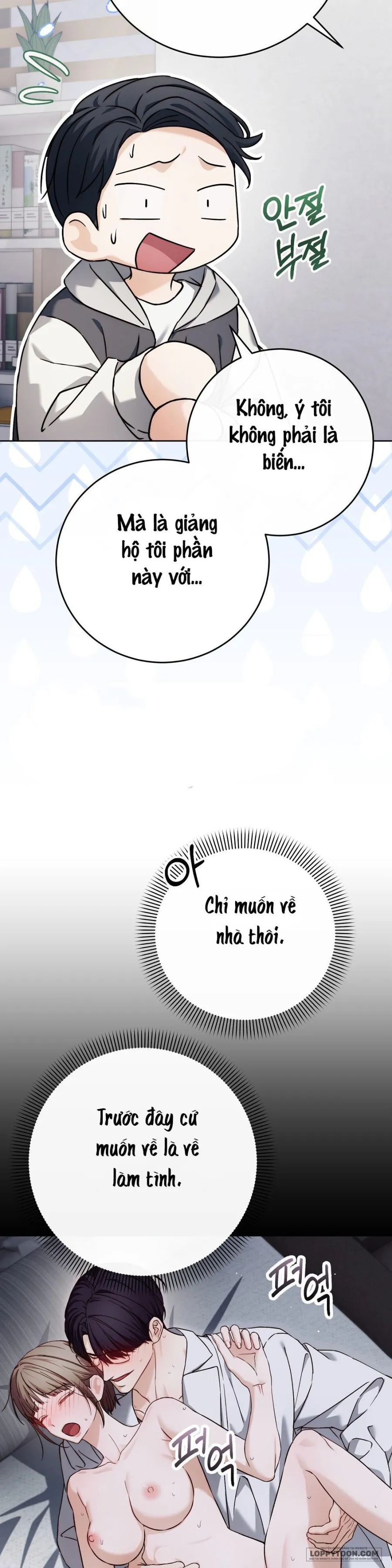 [19+] Sự Tương Phùng Của Ji Hee Jin và Ji Hyun Woo - Chap 6 - Trang 36