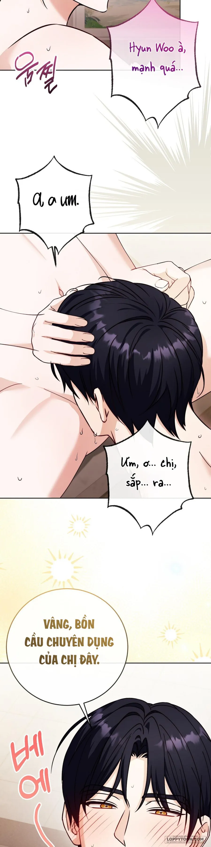 [19+] Sự Tương Phùng Của Ji Hee Jin và Ji Hyun Woo - Chap 7 - Trang 17