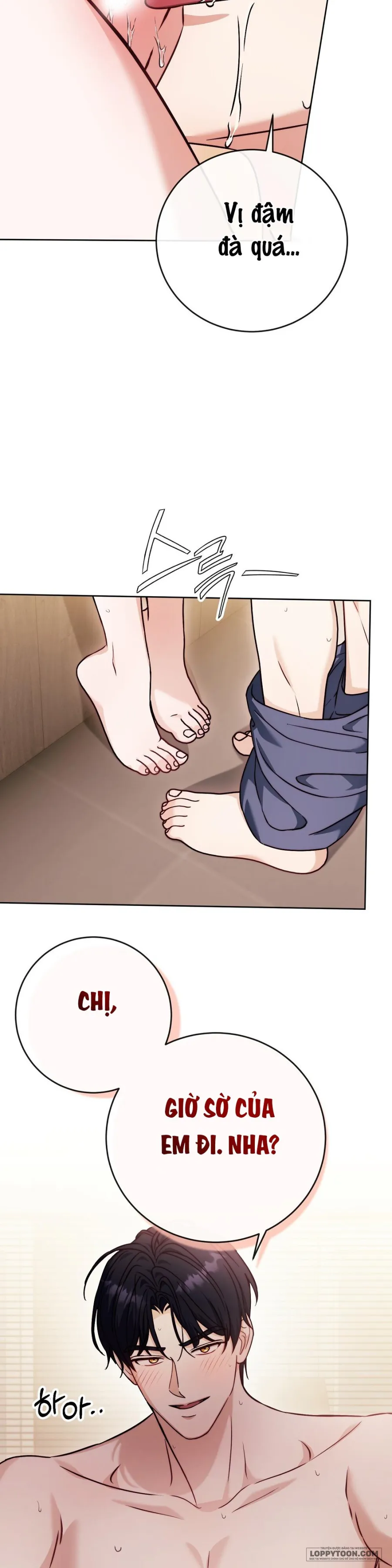 [19+] Sự Tương Phùng Của Ji Hee Jin và Ji Hyun Woo - Chap 7 - Trang 20