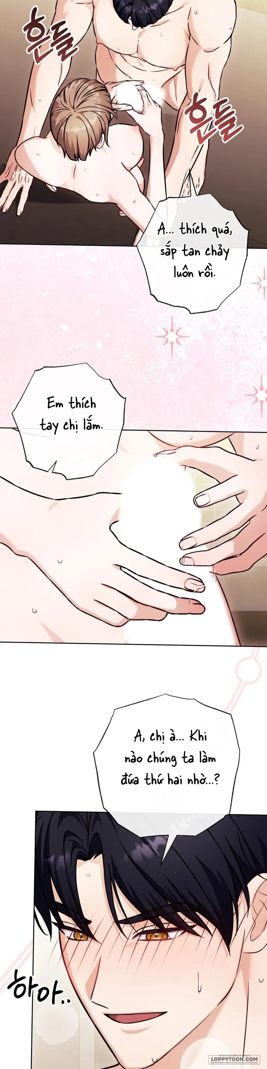 [19+] Sự Tương Phùng Của Ji Hee Jin và Ji Hyun Woo - Chap 7 - Trang 22