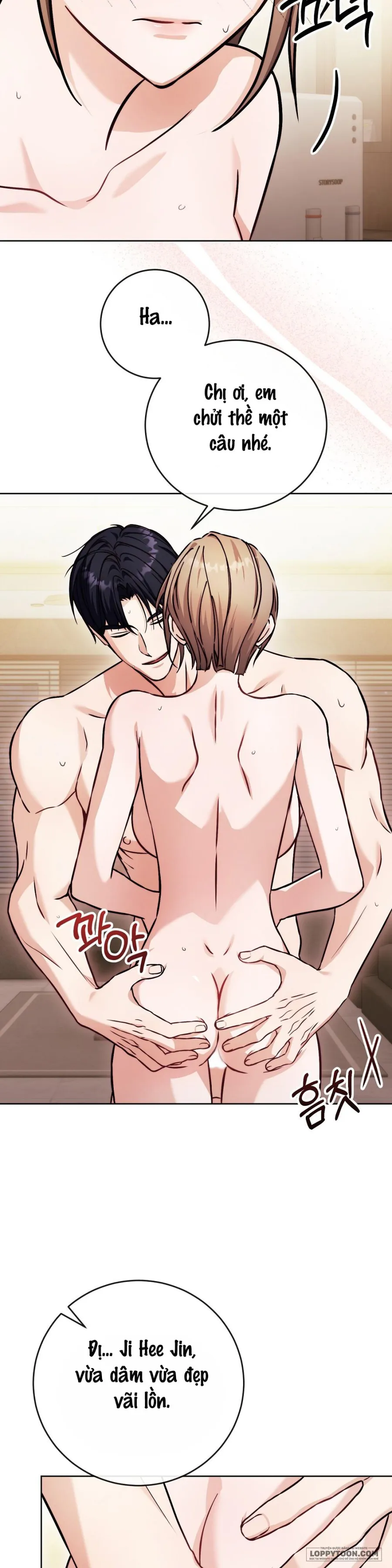 [19+] Sự Tương Phùng Của Ji Hee Jin và Ji Hyun Woo - Chap 7 - Trang 25