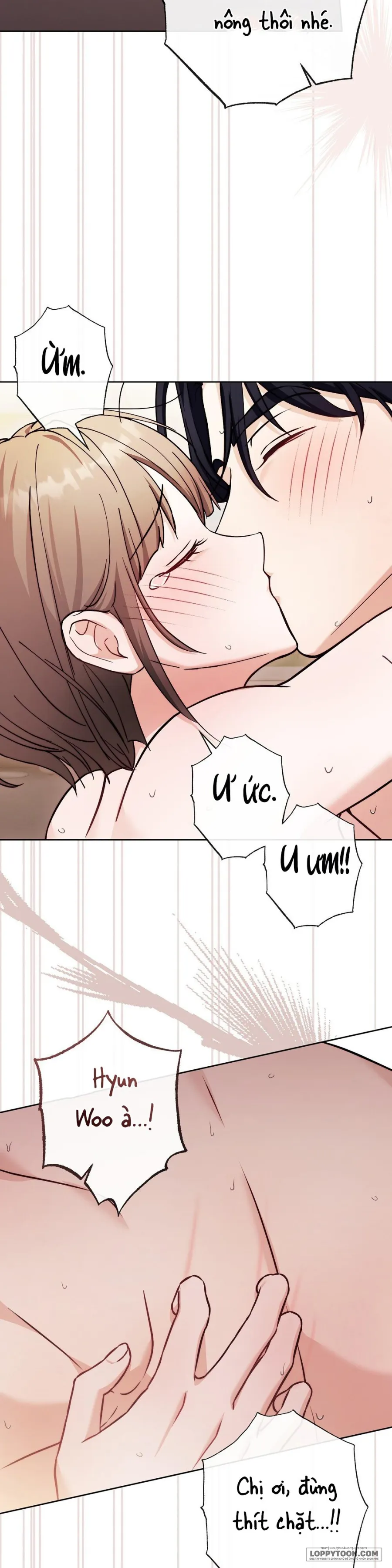 [19+] Sự Tương Phùng Của Ji Hee Jin và Ji Hyun Woo - Chap 7 - Trang 31