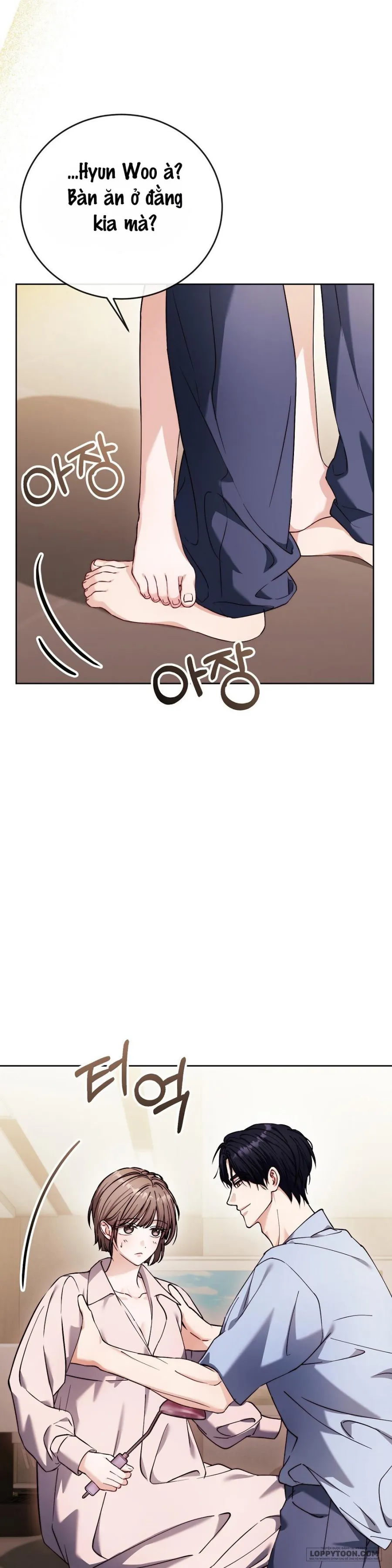 [19+] Sự Tương Phùng Của Ji Hee Jin và Ji Hyun Woo - Chap 7 - Trang 8