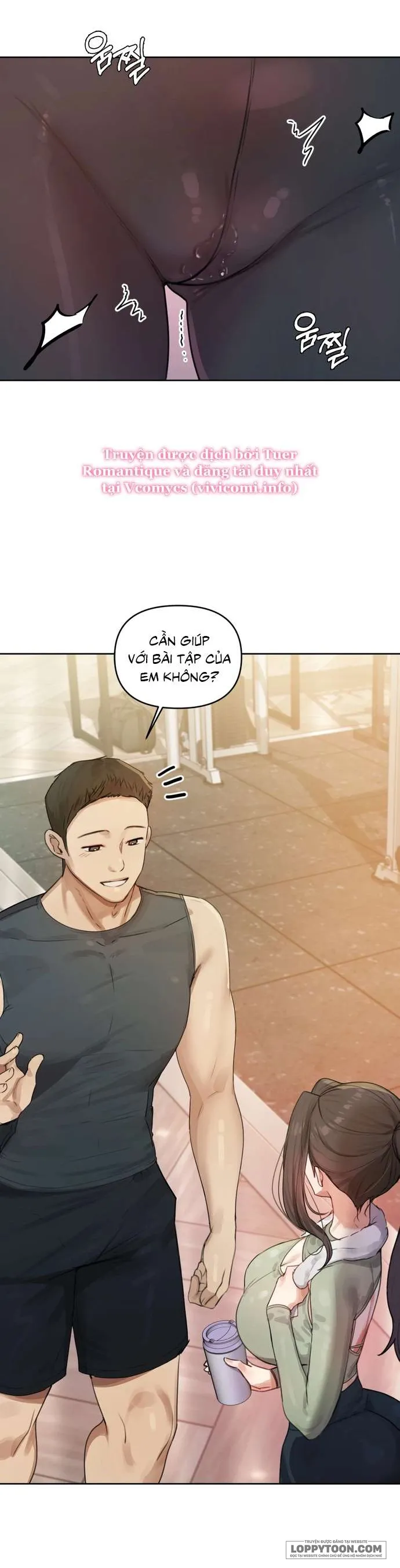 [19+] Tài Khoản Bí Mật Của Nữ Giáo Sư - Chap 1 - Trang 8