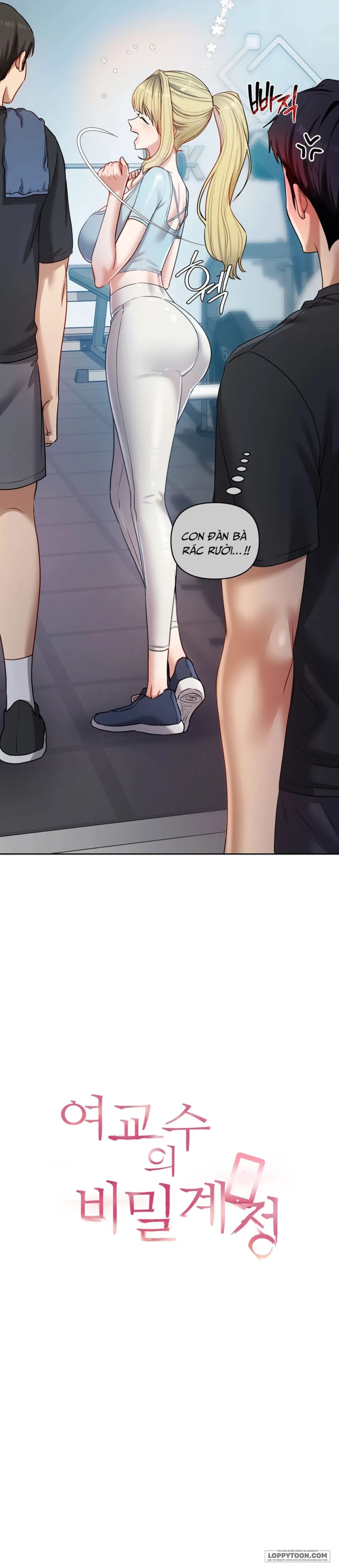 [19+] Tài Khoản Bí Mật Của Nữ Giáo Sư - Chap 13 - Trang 6