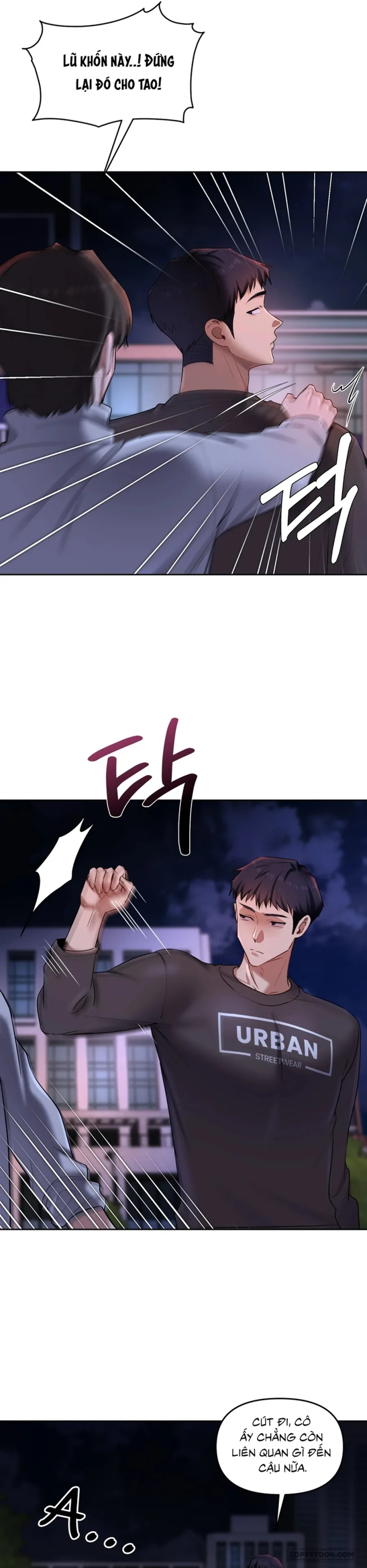 [19+] Tài Khoản Bí Mật Của Nữ Giáo Sư - Chap 19 - Trang 8