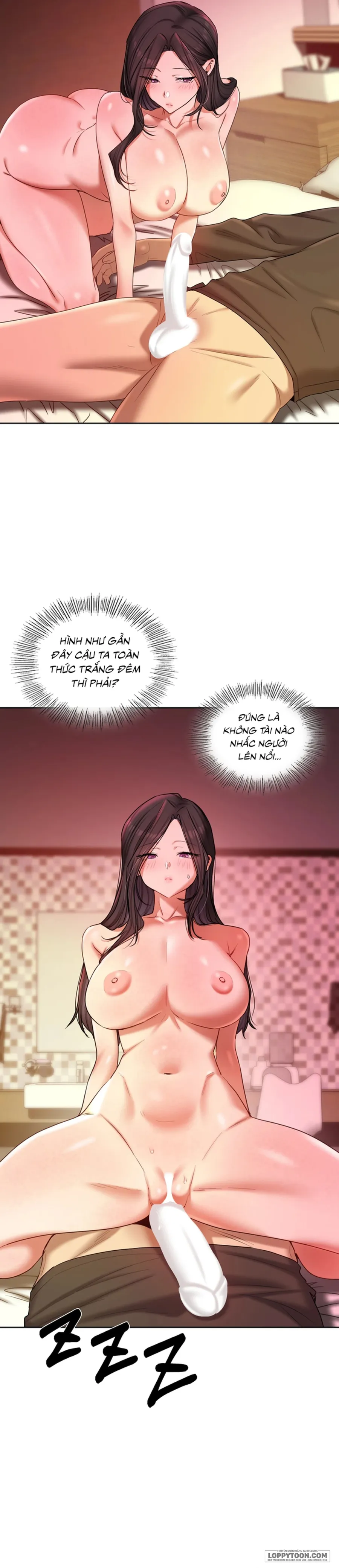 [19+] Tài Khoản Bí Mật Của Nữ Giáo Sư - Chap 21 - Trang 14
