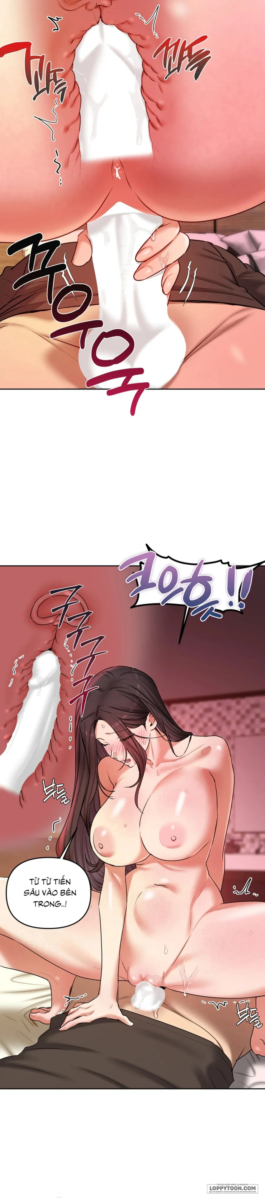 [19+] Tài Khoản Bí Mật Của Nữ Giáo Sư - Chap 21 - Trang 18