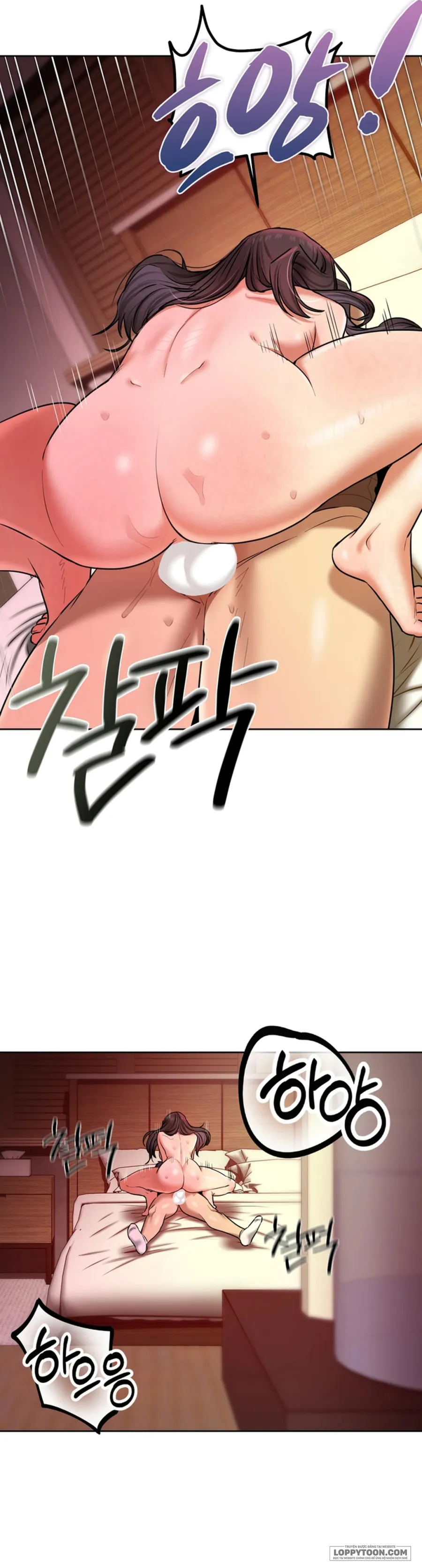 [19+] Tài Khoản Bí Mật Của Nữ Giáo Sư - Chap 21 - Trang 22