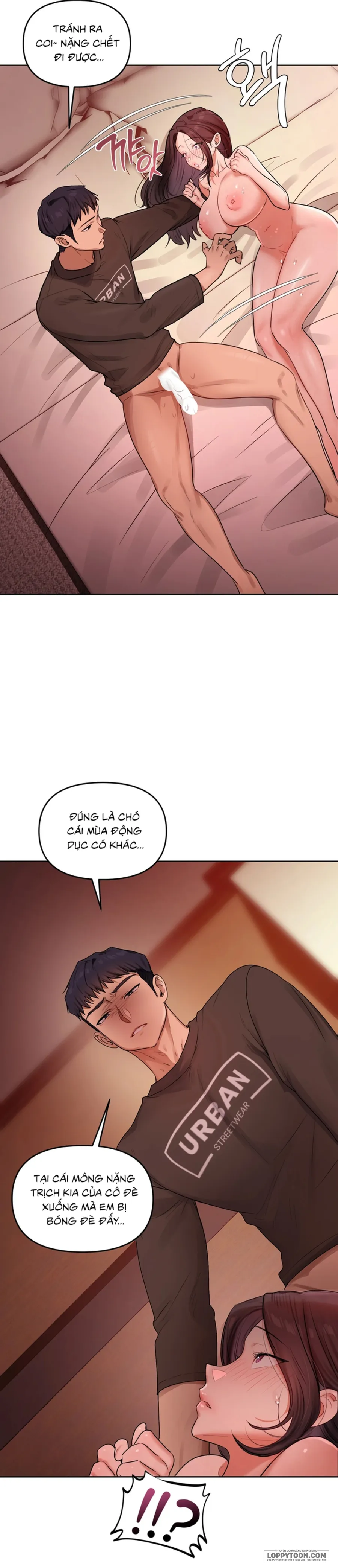 [19+] Tài Khoản Bí Mật Của Nữ Giáo Sư - Chap 21 - Trang 33