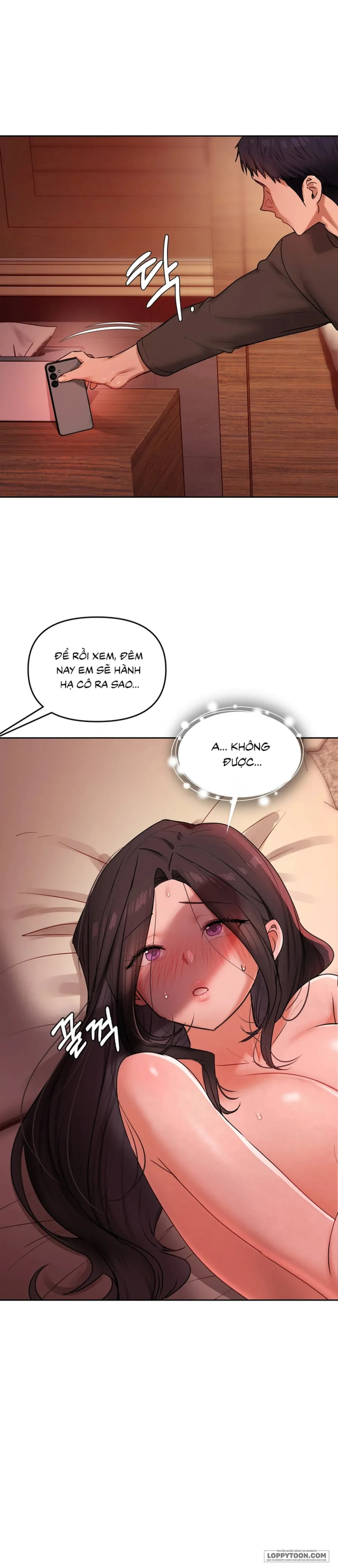 [19+] Tài Khoản Bí Mật Của Nữ Giáo Sư - Chap 21 - Trang 34