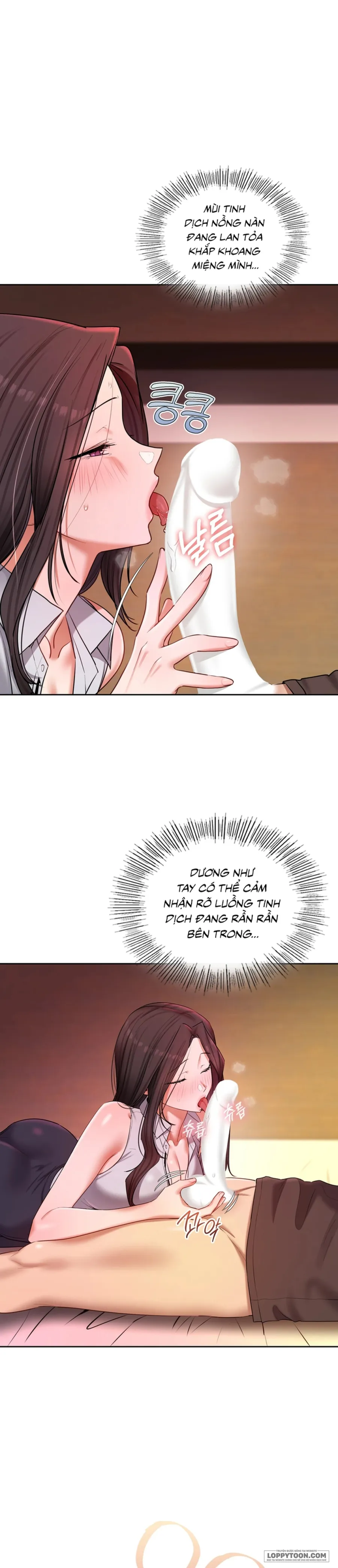 [19+] Tài Khoản Bí Mật Của Nữ Giáo Sư - Chap 21 - Trang 7