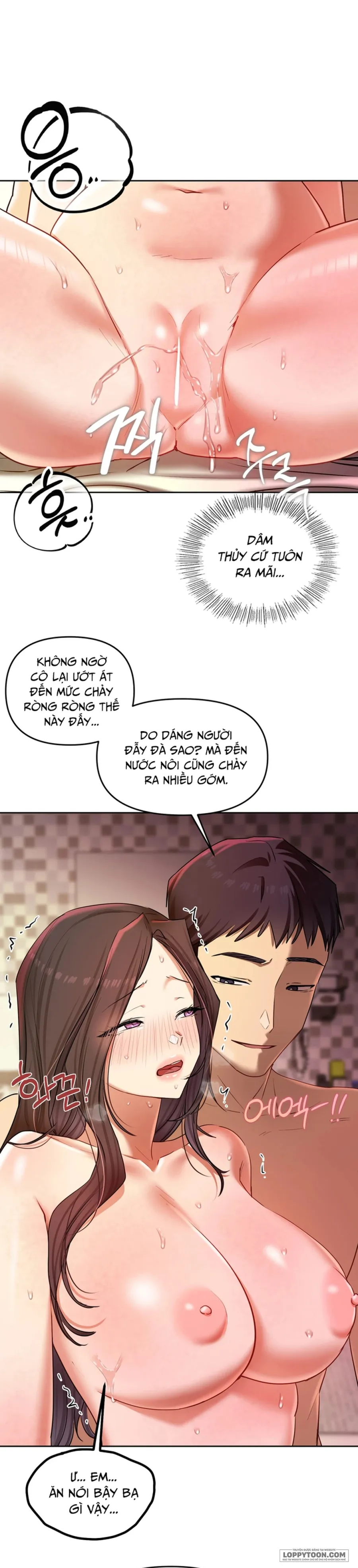 [19+] Tài Khoản Bí Mật Của Nữ Giáo Sư - Chap 22 - Trang 8