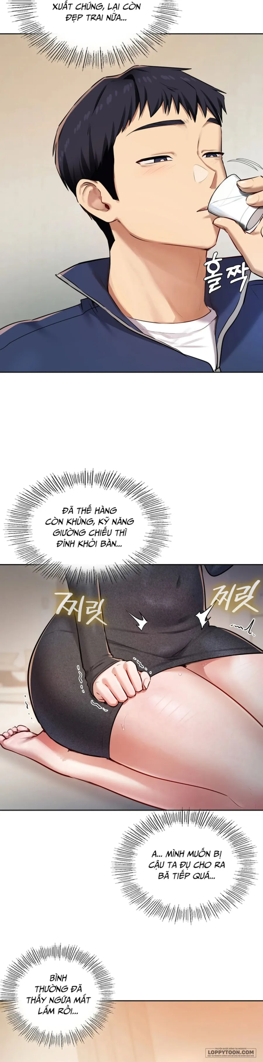 [19+] Tài Khoản Bí Mật Của Nữ Giáo Sư - Chap 24 - Trang 8
