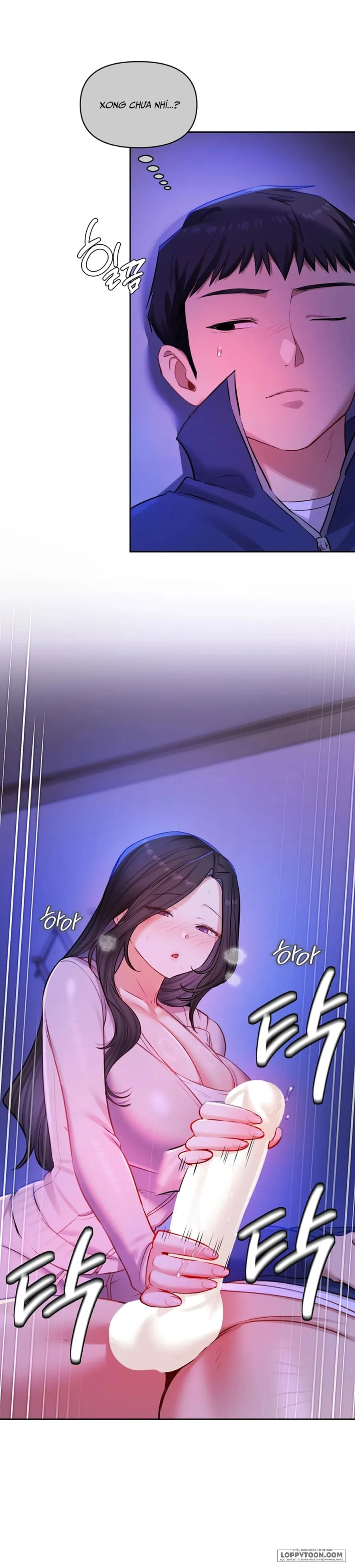 [19+] Tài Khoản Bí Mật Của Nữ Giáo Sư - Chap 28 - Trang 11