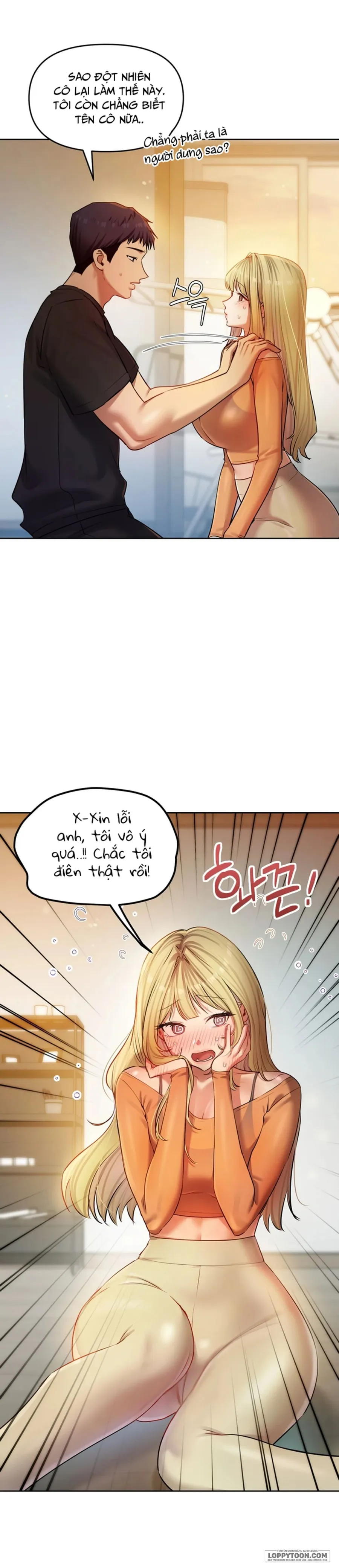 [19+] Tài Khoản Bí Mật Của Nữ Giáo Sư - Chap 29 - Trang 3