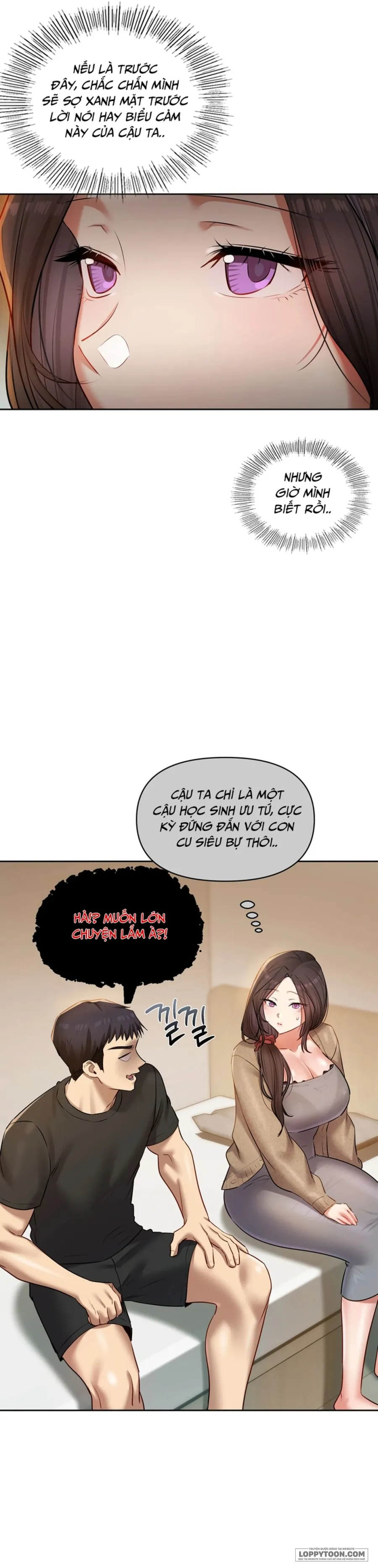 [19+] Tài Khoản Bí Mật Của Nữ Giáo Sư - Chap 29 - Trang 22