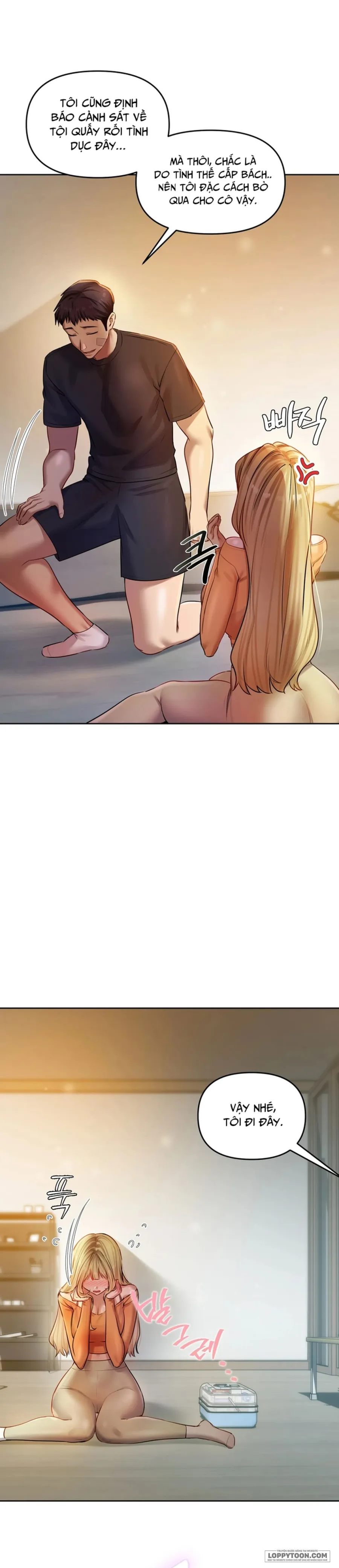 [19+] Tài Khoản Bí Mật Của Nữ Giáo Sư - Chap 29 - Trang 4