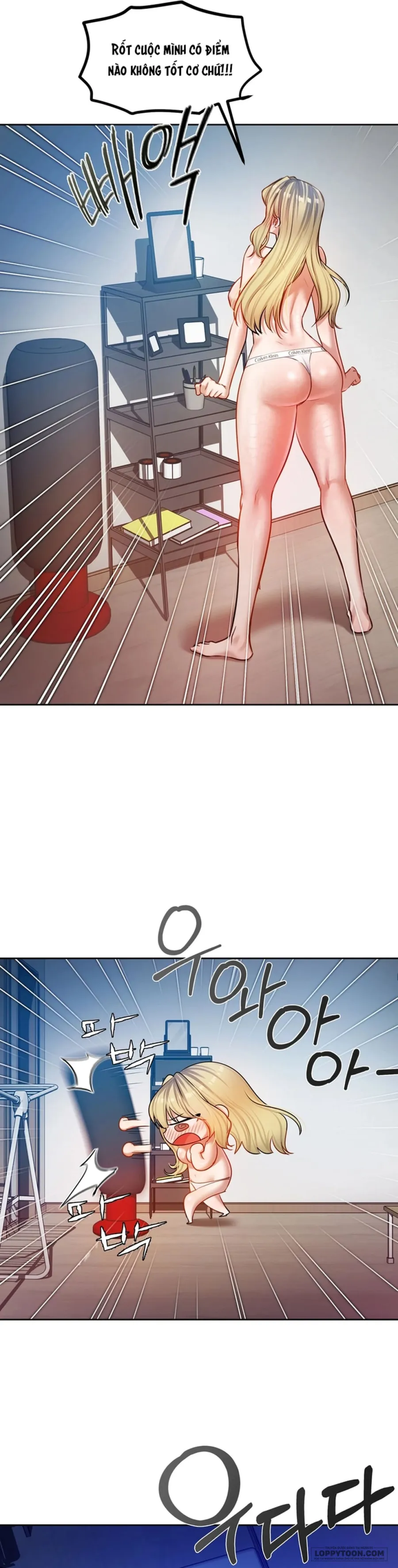 [19+] Tài Khoản Bí Mật Của Nữ Giáo Sư - Chap 29 - Trang 8