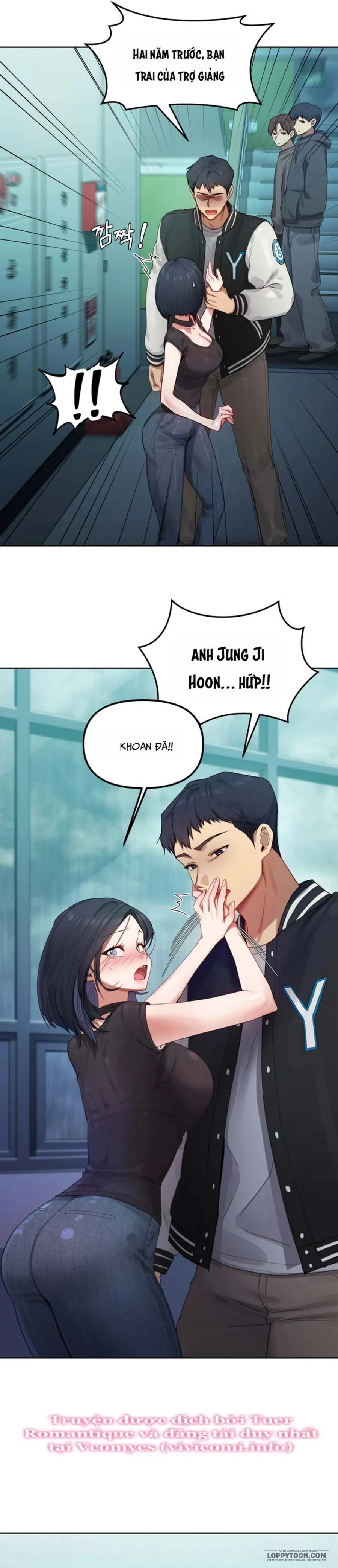 [19+] Tài Khoản Bí Mật Của Nữ Giáo Sư - Chap 3 - Trang 3